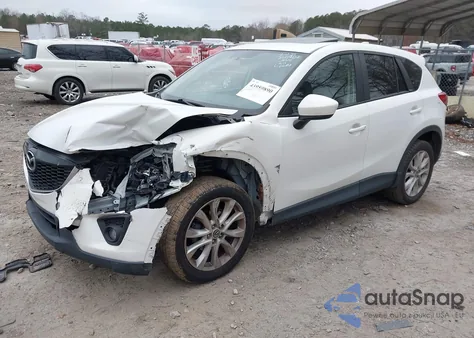 2013 Mazda Cx-5 Grand Touring z USA, uszkodzony, nr VIN JM3KE2DE9D0106603